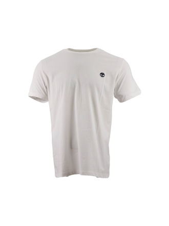 Timberland T-shirt Wit 609254
 Maat L
 