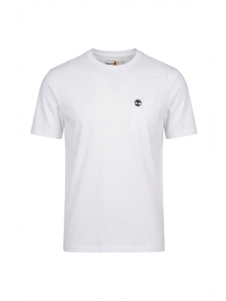 Timberland T-shirt Wit 609260
 Maat 3XL
 