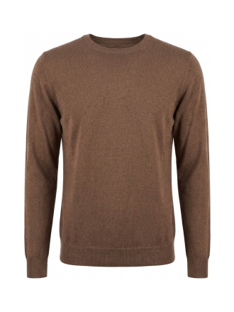 Selected Trui Bruin 609268
 Maat L
 