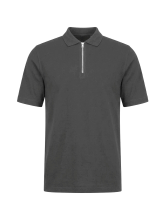 Samsoe Samsoe Polo Zwart 609270
 Maat M
 