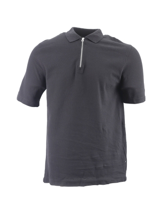 Samsoe Samsoe Polo Zwart 609270
 Maat M
 