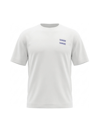 Samsoe Samsoe T-shirt Wit 609278
 Maat M
 