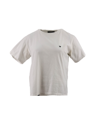 Weekend Max Mara T-shirt Wit 609280
 Maat M
 