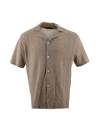 Oscar Jacobson Overhemd Beige 609285
Maat L