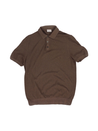 Profuomo Polo Bruin 609286
 Maat XXL
 