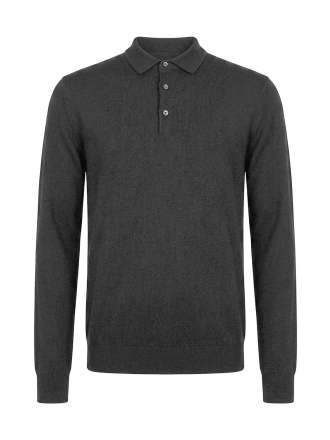 Profuomo Polo Zwart 609288
 Maat XL
 