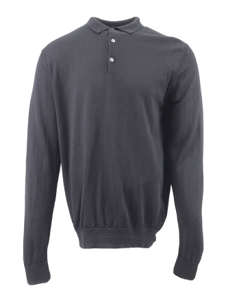 Profuomo Polo Zwart 609288
 Maat XL
 