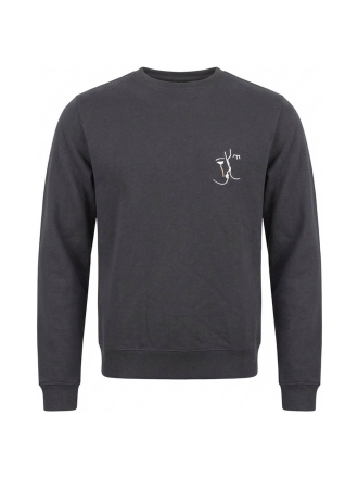 Encre Trui Zwart 609292
 Maat M
 