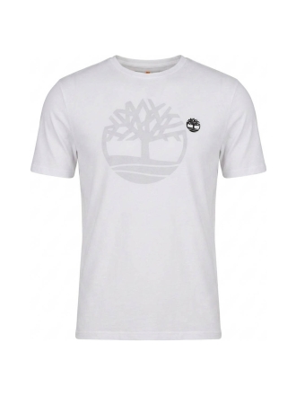 Timberland T-shirt Wit 609309
 Maat XXL
 