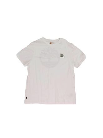 Timberland T-shirt Wit 609309
 Maat XXL
 