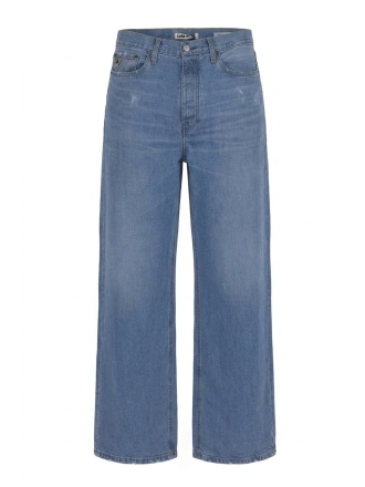 Lois Jeans Broek Blauw 609323
 Maat W31 L34
 