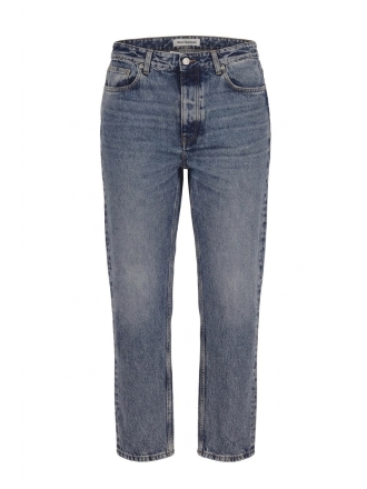 Won Hundred Broek Blauw 609324
 Maat W33 L32
 