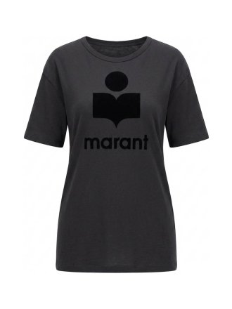 Marant Etoile T-shirt Zwart 609327
Maat M