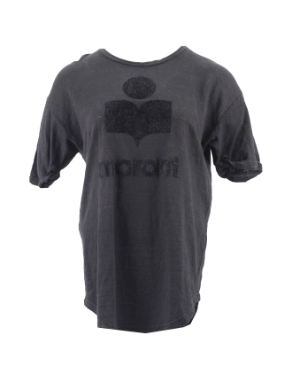 Marant Etoile T-shirt Zwart 609327
Maat M