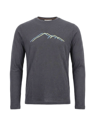 Icebreaker T-shirt Zwart 609335
 Maat M
 