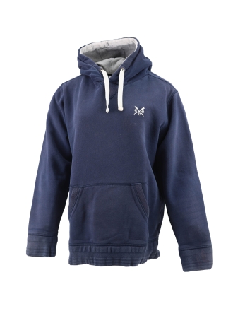 Crew Clothing Hoodie Blauw 609342
Maat S