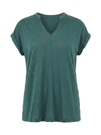 Josh V Blouse Groen 609343
 Maat XXL
 