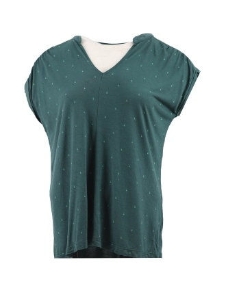 Josh V Blouse Groen 609343
 Maat XXL
 