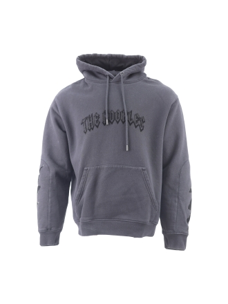 The Kooples Hoodie Zwart 609350
 Maat XL
 