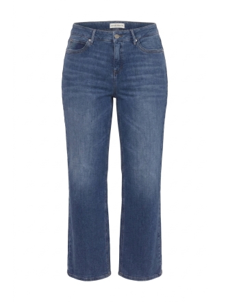 Opus Broek Blauw 609366
 Maat W40 L32
 