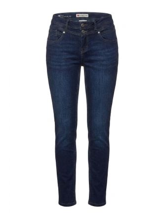 Street One Broek Blauw 609367
 Maat 30
 