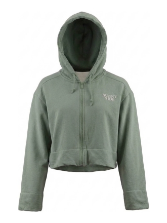 Tom Tailor Hoodie Groen 609369
 Maat XS
 