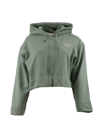 Tom Tailor Hoodie Groen 609369
 Maat XS
 