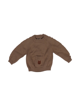 Donsje Amsterdam Trui Bruin 609379
Maat 68