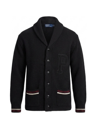 Polo Ralph Lauren Vest Zwart 609381
 Maat XXL
 