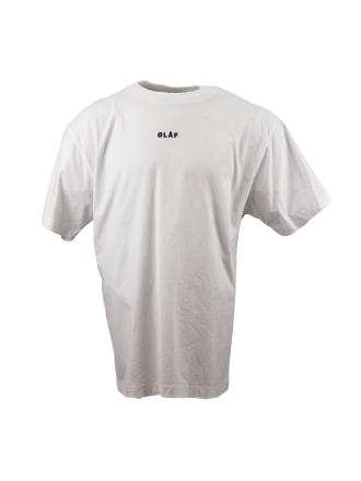 Olaf T-shirt Wit 609383
 Maat L
 