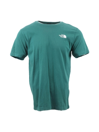 The North Face T-shirt Groen 609388
 Maat M
 
