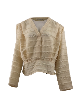 Co'couture Blouse Wit 609390
 Maat XL
 