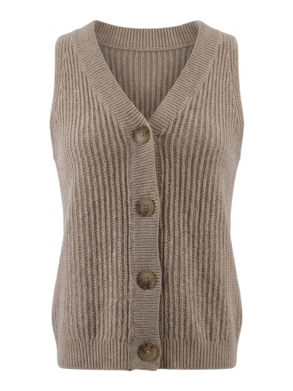 Reiss Vest Beige 609391
 Maat S
 