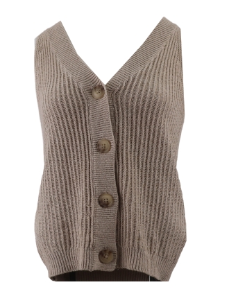 Reiss Vest Beige 609391
 Maat S
 