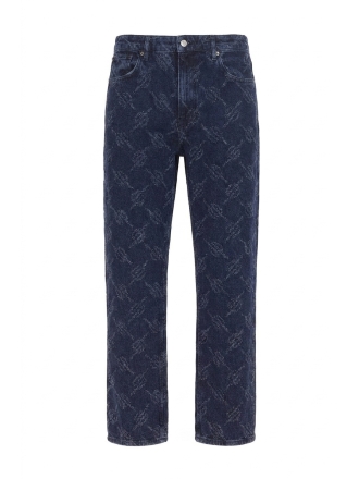 Daily Paper Broek Blauw 609395
 Maat M
 