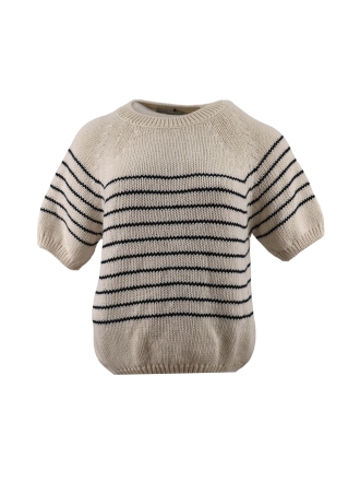 By-bar Trui Wit 609406
 Maat XS
 