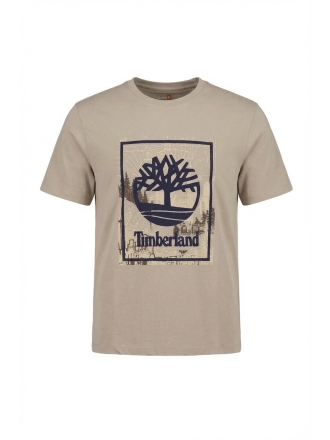 Timberland T-shirt Beige 609421
 Maat XXL
 