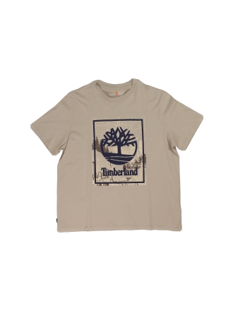 Timberland T-shirt Beige 609421
 Maat XXL
 