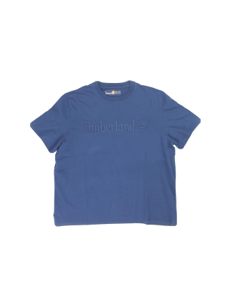 Timberland T-shirt Blauw 609430
 Maat XXL
 
