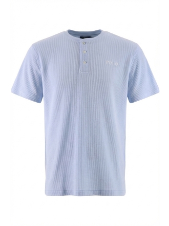 Polo Ralph Lauren T-shirt Blauw 609439
 Maat L
 