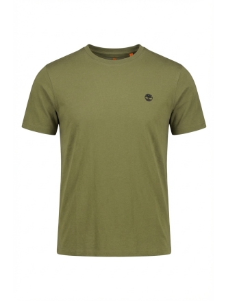 Timberland T-shirt Groen 609441
 Maat XL
 
