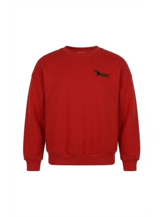 Mini Rodini Trui Rood 609460
Maat 80