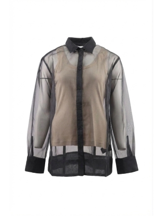 Msch Copenhagen Blouse Zwart 609463
Maat L