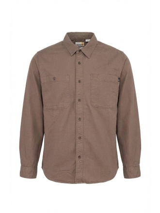 Timberland Overhemd Bruin 609467
 Maat XL
 