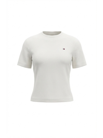 Tommy Hilfiger T-shirt Wit 609473
 Maat XS
 