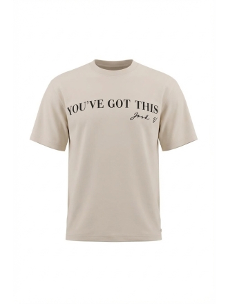 Josh V T-shirt Wit 609480
Maat S