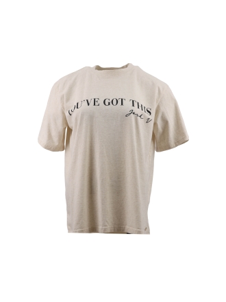 Josh V T-shirt Wit 609480
Maat S