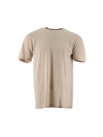 Profuomo T-shirt Beige 609481
 Maat L
 