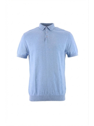 Selected Homme Polo Blauw 609489
 Maat L
 