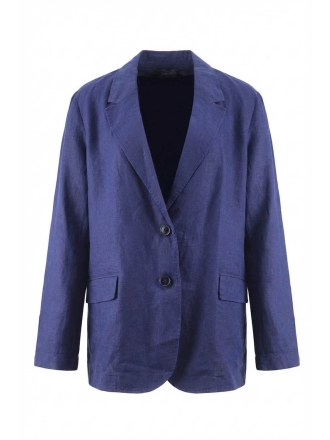 United Colors of Benetton Blazer Blauw 609545
 Maat 48
 